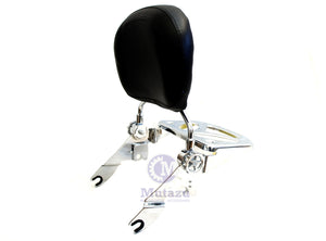 Detachable Adjustable Touring Sissy Bar for 2009 & UP