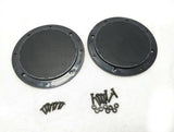 Speaker Rings Adapter with Grill for Mutazu Double DIN Inner Batwing Fairing for Harley Touring 98-13
