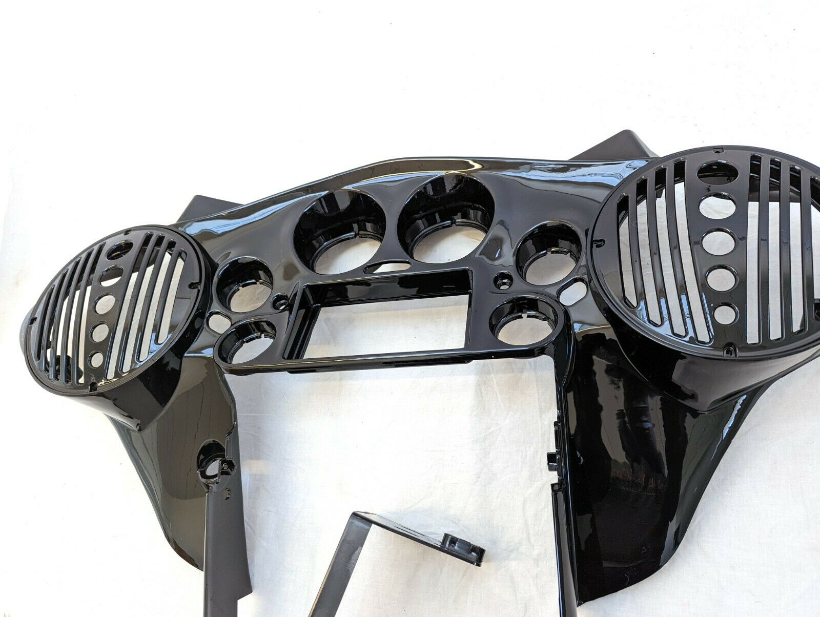 Mutazu Glossy Black Double DIN Inner 8