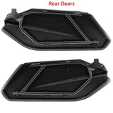 Can Am Maverick X3 MAX Lower Door Panel Insert Kit Black (Front & Rear)...