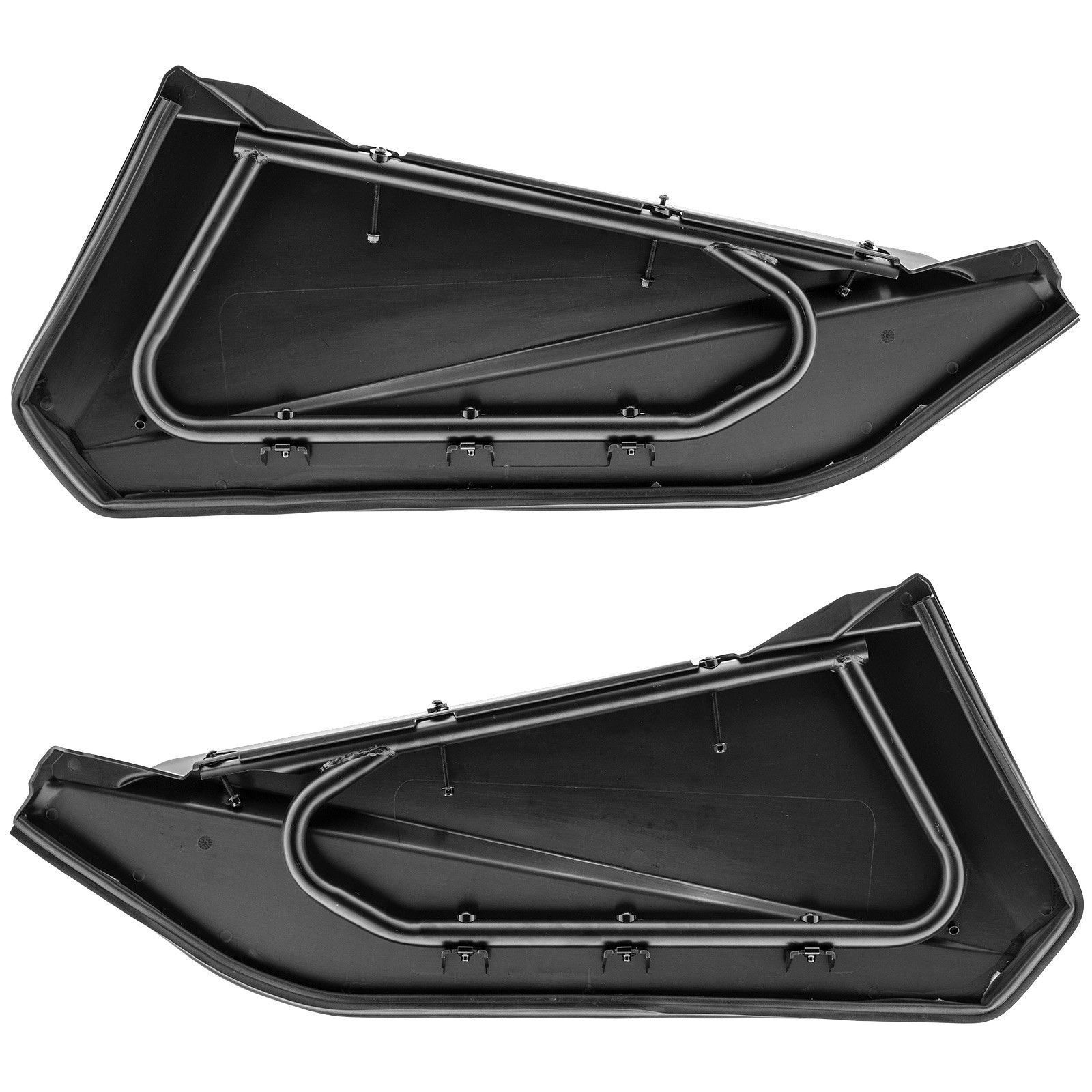 Complete Lower Door Panels Inserts Kit w/ Tubing Frames for Can Am