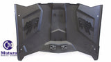 Mutazu polypropylene Sport Roof for Can Am Maverick X3 & with Standard hardware